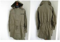 US Shell Kapuzenparka M51 Fishtail Parka Feldjacke...