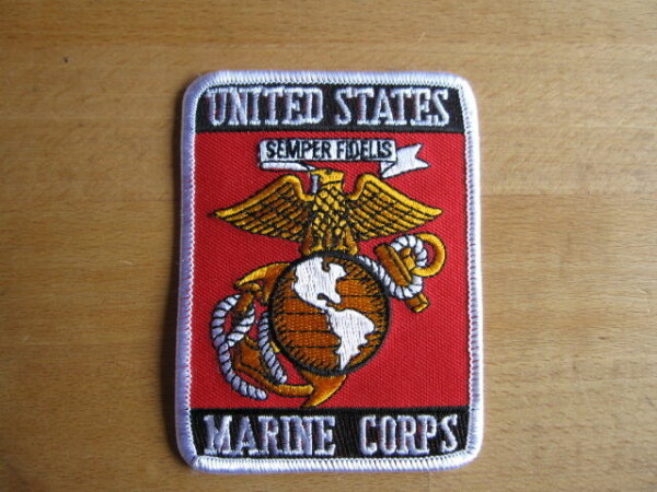 US USMC Marine Corps Abzeichen Insignia Patch Airforce Army Navy WW2 WK2 WWII