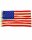 USA Flagge gestickt 50 Sterne Vintage 90x150 50 Stars Flag US Army USMC Marines