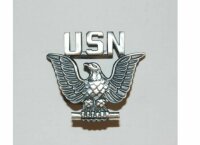 USN - US Army Navy Seals Badge Pin Insignia Visor Hat...