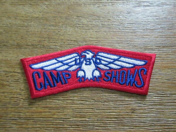 USO Camp Shows Women Corps Patch WAC Pilots WASP Marines USMC Vietnam WK2 WWII