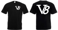 V8 US Car Oldtimer Ram F-150 T-Shirt Big Block GMC Hummer...
