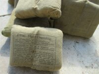 Verbandspäckchen british Army First Field Dressing...