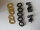Verdeck Reparatur Set Drehverschlüsse Nieten US Army Car Truck 4x4 WWII WK2
