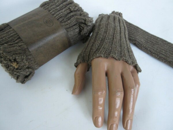 Vintage Stulpen Pulswärmer Bavarian Wool Cuffs Lago 1941 Heritage Rugged Guys