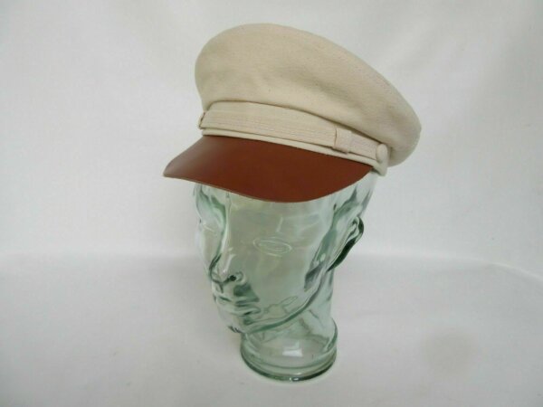 Visor Hat Slugger Fiddler Cap Hot Rod Rockabilly US Army 30er Vintage Nose Art