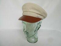 Visor Hat Slugger Fiddler Cap Hot Rod Rockabilly US Army...