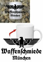 Waffenschmiede München Tasse Kaffeetasse WH Adler...