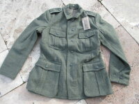 WH Feldjacke M40 Gr 56 Uniformjacke Feldbluse Wehrmacht...