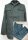 WH M40 Drillich Uniform Feldjacke + Feldhose HBT Tunic Gr 56 WK2 WWII Wehrmacht