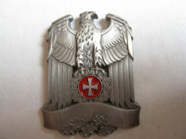 WH Reichsadler Banner Eisernes Kreuz Schild Pin Anstecker Wehrmacht WW2 WK2 WWII