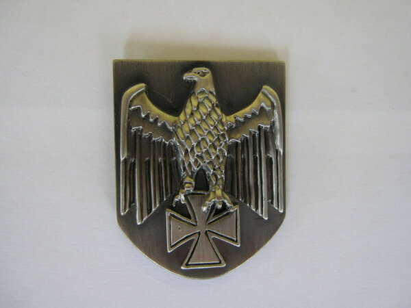 WH Reichsadler Eisernes Kreuz Schild EK Pin Anstecker Wehrmacht WW2 WK 2 WWII