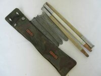 Zeltbesteck Splittertarn WWII WK2 WH Wehrmacht Style Tent Pole Set Splintertarn