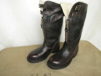 WW2 RAF US Army Aircrew Pilot Boots Fellstiefel 1937 Pattern