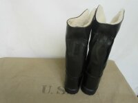 WW2 RAF US Army Aircrew Pilot Boots Fellstiefel 1937 Pattern
