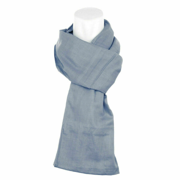 PLO Halstuch Schal Palästinenser Shemagh Blau / Schwarz Scarf