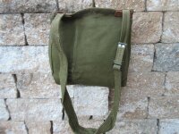 Army Military Canvas Umhängetasche Schultertasche True Vintage Musette Bag Retro