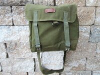 Army Military Canvas Umhängetasche Schultertasche True Vintage Musette Bag Retro