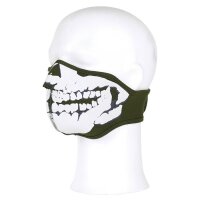 Gesichtsmaske Mund-Nasen-Maske Neopren Skull Face Mask...