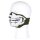 Gesichtsmaske Mund-Nasen-Maske Neopren Skull Face Mask Mundmaske Totenkopf Biker