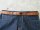 Lutece MFG Gun Hook Leather Belt Ledergürtel Vintage Style Rockabilly Nose Art