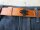 Lutece MFG Gun Hook Leather Belt Ledergürtel Vintage Style Rockabilly Nose Art