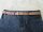 Lutece MFG Gun Hook Leather Belt Ledergürtel Vintage Style Rockabilly Nose Art