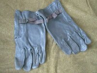 Original US Army Leder Handschuhe Gloves Glove Shell Leather M-1949 WWII D-Day