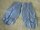 Original US Army Leder Handschuhe Gloves Glove Shell Leather M-1949 WWII D-Day