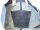 Raw Denim Bag Umhängetasche Weekender Schultertasche Jeanstasche Shopper Vintage