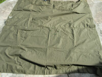 Rum Zeltbahn Zeltplane Canvas Tent Cover WWII WK2 Style...