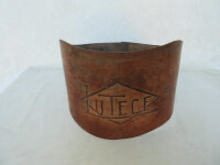 True Vintage Motorcycle Kidney Belt 1943 Lutece Brand...