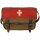 Vintage Tasche Swiss Army Blanket Medical Bag Umh&auml;ngetasche Red Cross Wolldecke