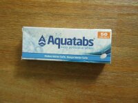 Water Purification Tablets Trinkwasser Aufbereitung...