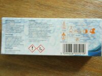 Water Purification Tablets Trinkwasser Aufbereitung...