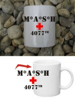 MASH 4077 M*A*S*H 4077th M.A.S.H. US Army Tasse...