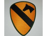 1st Cavalry Division Tank Kavallerie Patch Aufnäher...