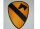 1st Cavalry Division Tank Kavallerie Patch Aufnäher Vietnam WK2 USMC US Army #2