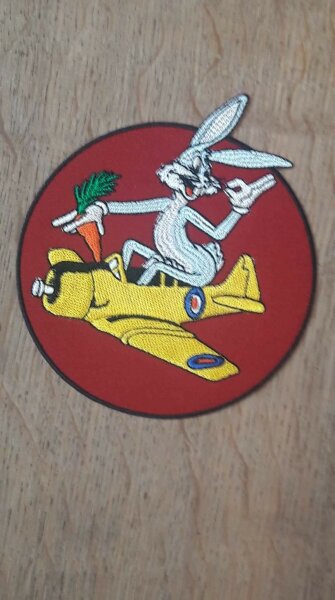 548th Bomb Squadron 8th AAF Bugs Bunny Patch Airforce Pilots A2 Jacket US Army 2
