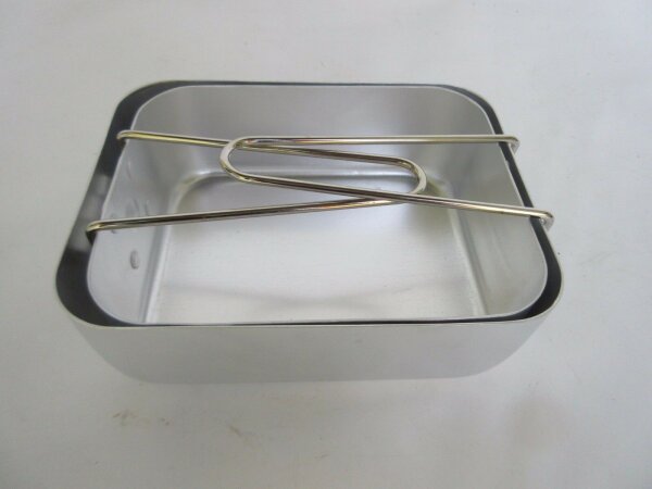 British Army Messkit Essgeschirr 2-teilig WK2 WWII Wehrmacht WH Teller Topf