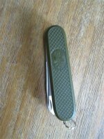Spanish Army Pocket Knife Taschenmesser Sägeblatt Feile Schraubenzieher Outdoor