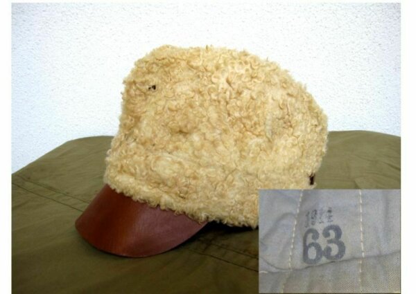 Fellmütze Wintermütze Pelzmütze Gebirgsjäger WK1 WWI WK2 FJ Monarchie Reichswehr