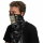 Gesichtsmaske Mund-Nasen-Maske Face Mask Earloop Woodland Camo Skull Marble