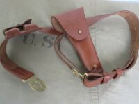 M1911 Colt Holster Officer Belt Gürtelholster US...