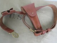 M1911 Colt Holster Officer Belt G&uuml;rtelholster US Army Navy Marines Seals WK2 WW2