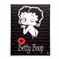 Metall Schild Vintage Sign Betty Boop Rockabilly Nose Art...