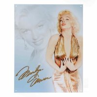 Metall Schild Vintage Sign Marilyn Monroe Rockabilly Nose...