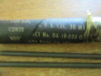 Original US Army Cleaning Rod Tool Set WWII WK2 US30 M1 Mint in Box Putzzeug
