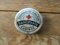 Original Salicyltalg Sanitätsdepot VIII Army Corps...