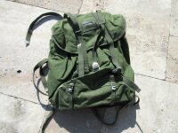 Rucksack Gebirgsjäger + Tragegestell Backpack +...